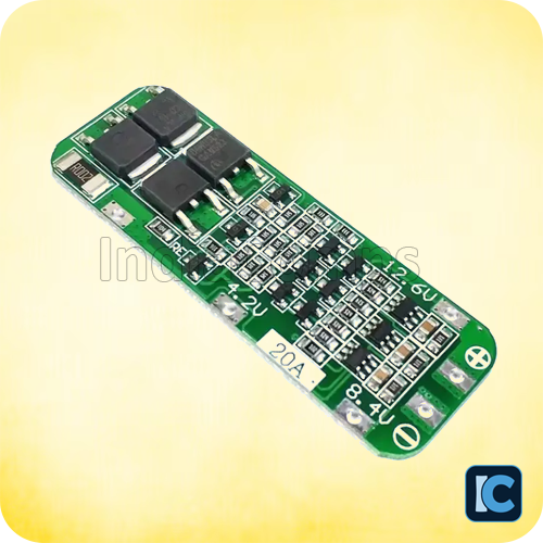 3S 20A BMS 18650 Lithium Battery Protection Board 11.1V 12V 12.6V