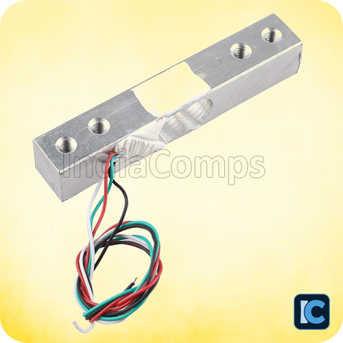 10Kg Load Cell Sensor for Electronic Weighing Scale | Strain Gauge | Aluminum Alloy | With Wires