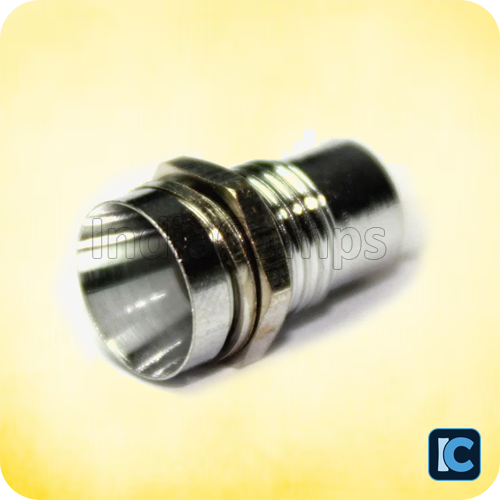 5mm Metal LED Holder – Panel Mount