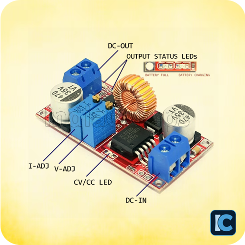 XL4015 5A Constant Current / Voltage LED Drives Lithium Battery Charging Module