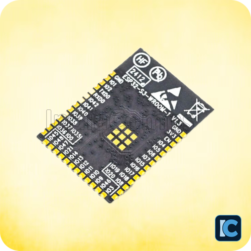 ESP32-S3-WROOM-1 – Dual-Core Wi-Fi 4 & Bluetooth 5 LE Module