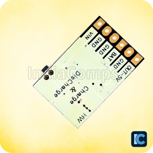 HW-775 Power Bank DIY Board | IP5306-CK | 5V 2A Mobile Power Module with 4-LED Capacity Indicator