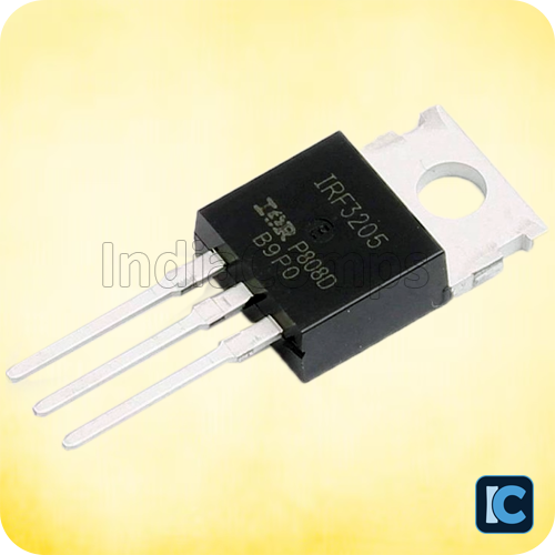 thumbnail image 2 of 5x IRF3205 N-Channel MOSFET – 55V 110A TO-220 – HEXFET Power Transistor – International Rectifier 2 of 5
