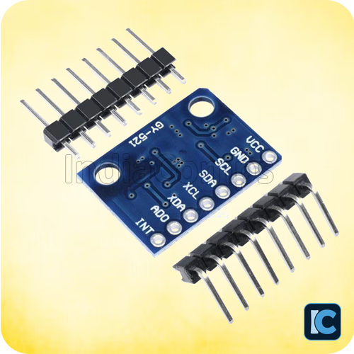 MPU-6050 6-Axis Gyroscope and Accelerometer Module (GY-521) – I2C Interface