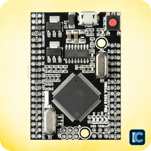 Mega2560 Pro ATMEGA2560-16AU USB CH340G Development Board (Clone)