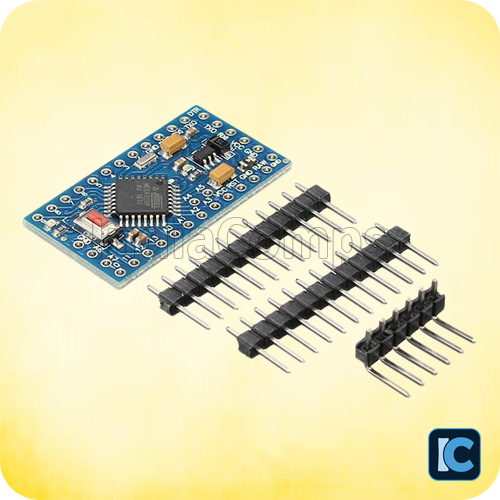 Pro Mini ATMEGA328P 3.3V/8M Development Board - Compatible with Arduino