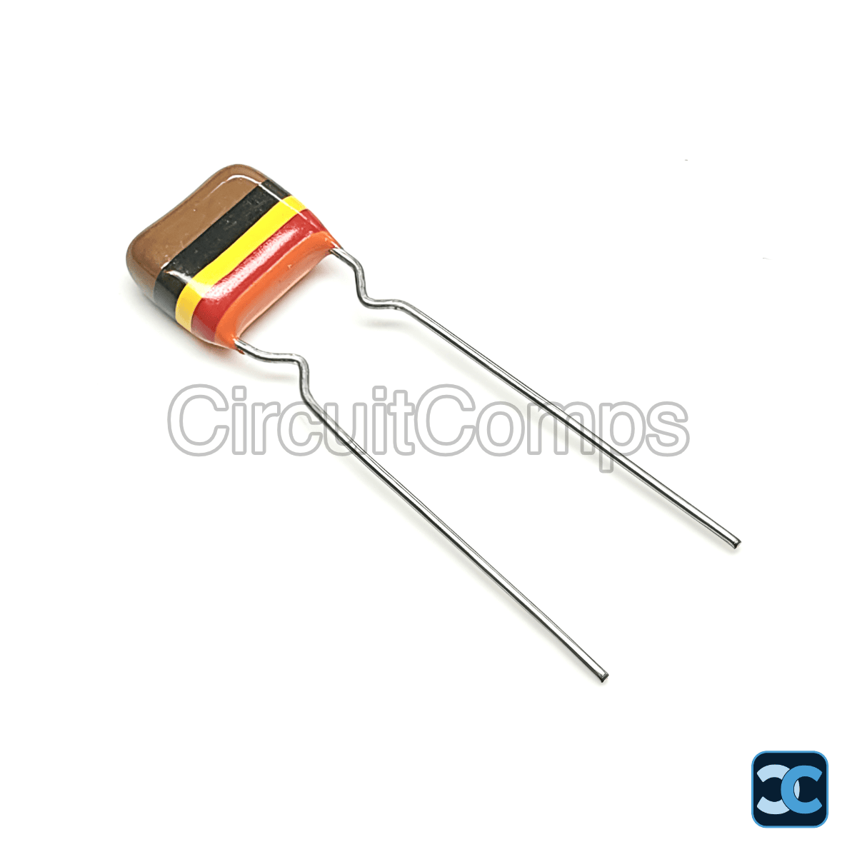 0.1uF 100nF 250V Metallized Polyester Film Capacitor Vishay