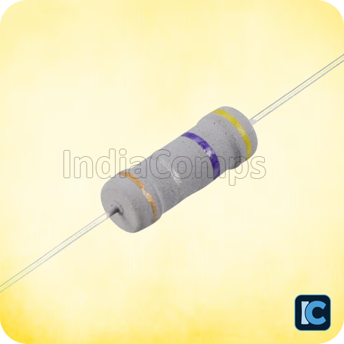 0.47 Ohm 2 Watt Carbon Film Resistor – ±5% Tolerance