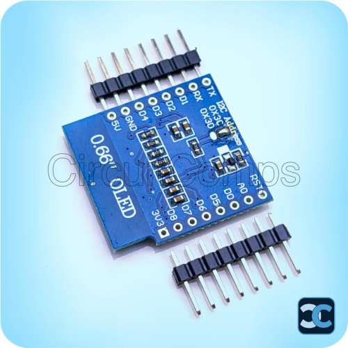 0.66 Inch OLED Display Module I2C SSD1306 64x48 3.3V