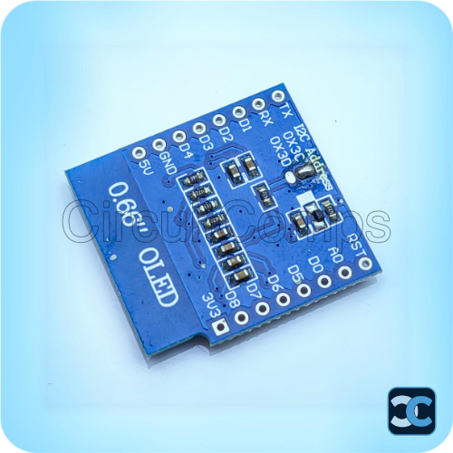 0.66 Inch OLED Display Module I2C SSD1306 64x48 3.3V