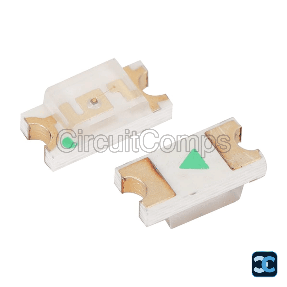 Parrot Green 0805 SMD LED 2V 20mA