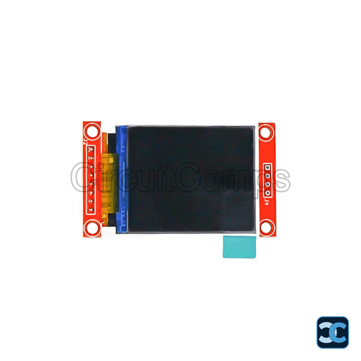 1.8 Inch TFT LCD Display 128×160 ST7735R SPI Non-Touch Module