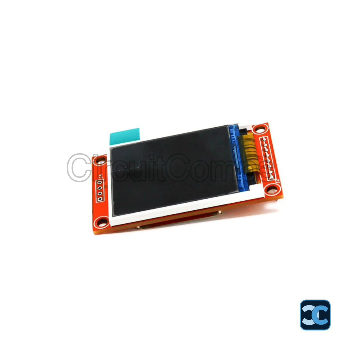 1.8 Inch TFT LCD Display 128×160 ST7735R SPI Non-Touch Module