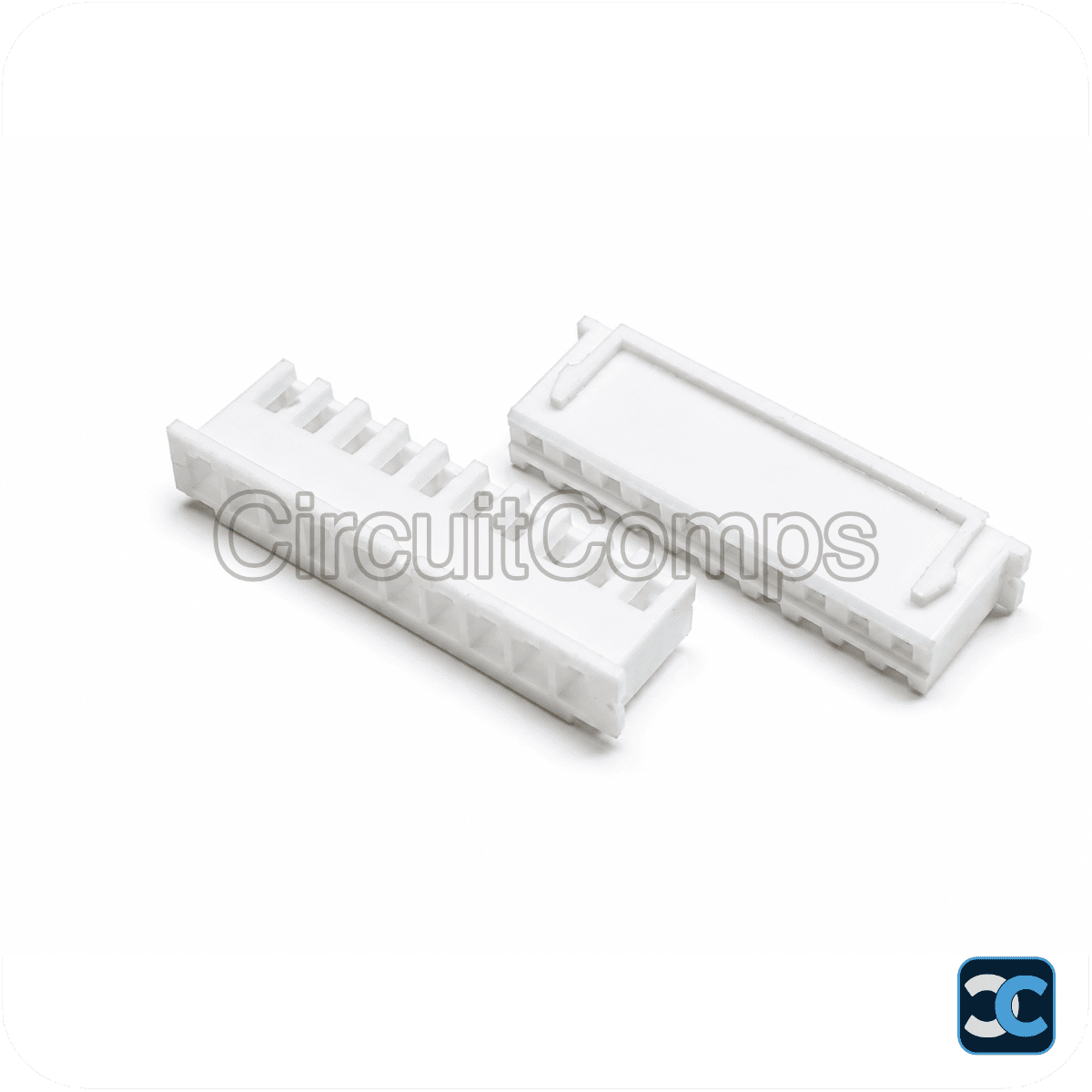 10-Pin JST XH 2.54mm Female Housing Connector Wire-to-Board