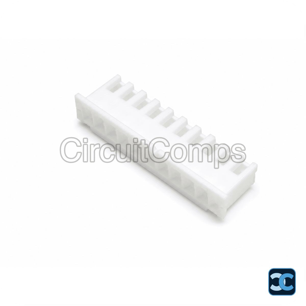 10-Pin JST XH 2.54mm Female Housing Connector Wire-to-Board