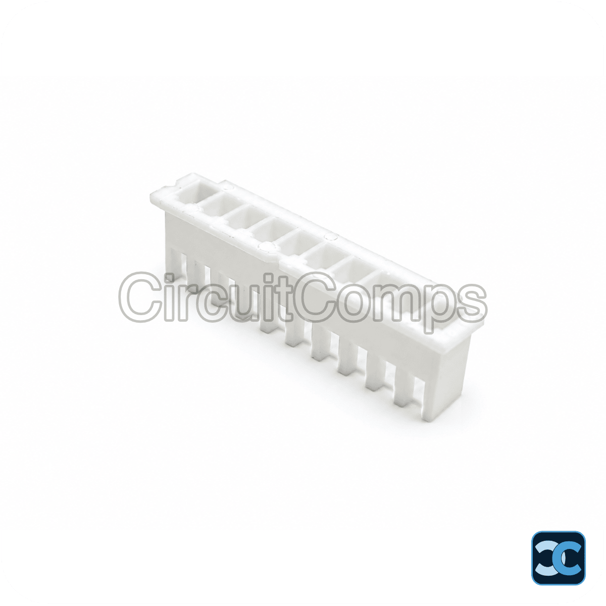 10-Pin JST XH 2.54mm Female Housing Connector Wire-to-Board