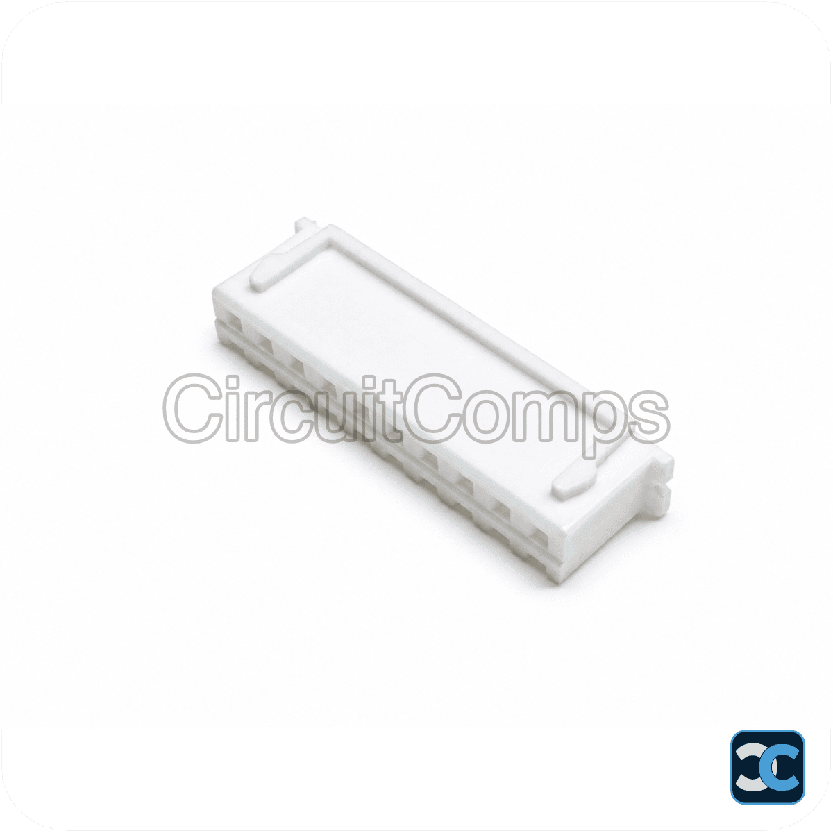 10-Pin JST XH 2.54mm Female Housing Connector Wire-to-Board