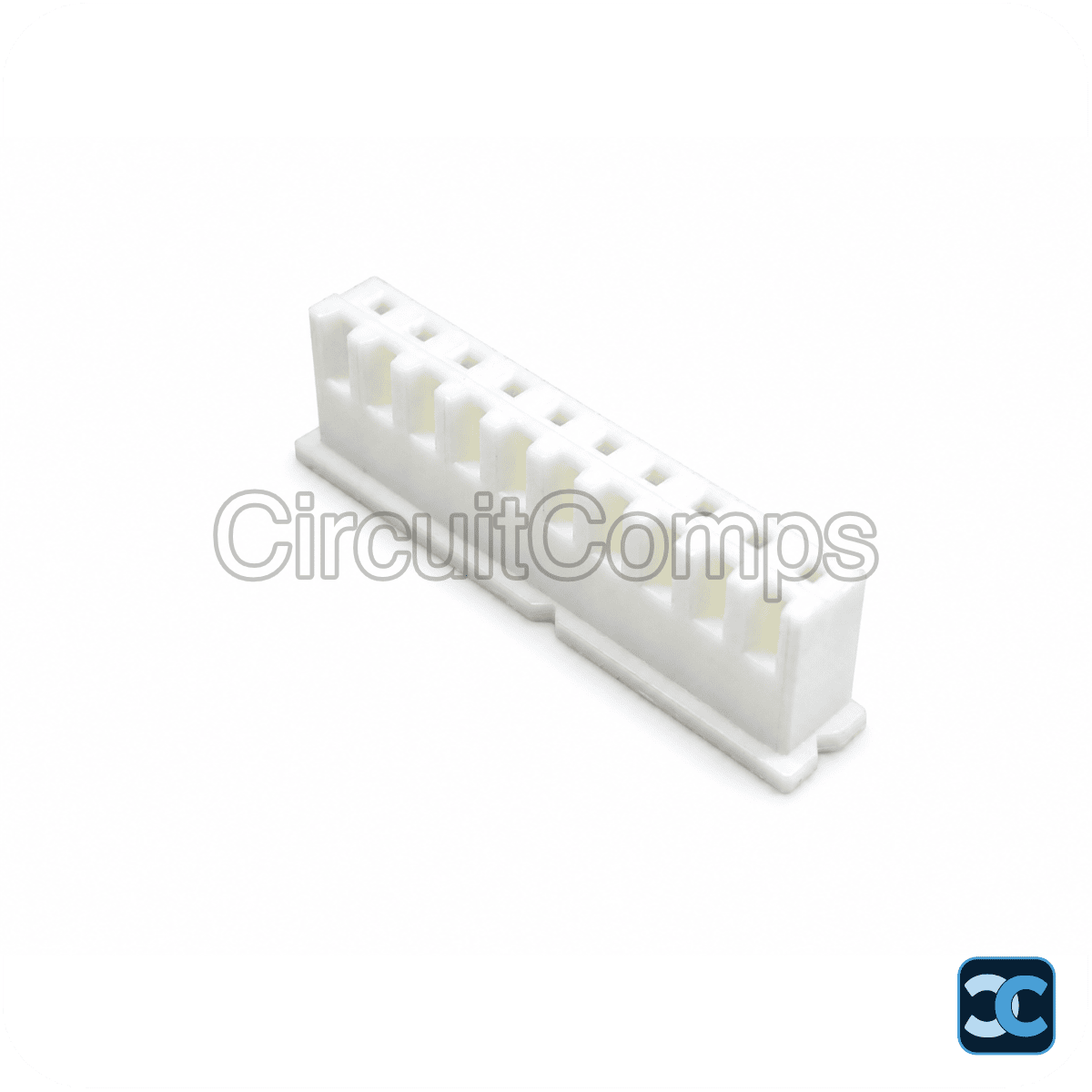 10-Pin JST XH 2.54mm Female Housing Connector Wire-to-Board