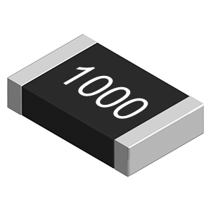 100R 1% 1206 SMD Shunt Resistor 100 Ohms 0.25W (1/4W) - Pack of 100