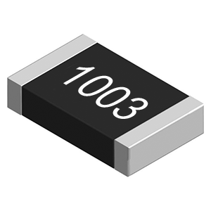 100K 1% 1206 SMD Shunt Resistor 100K Ohms 0.25W (1/4W) - Pack of 100