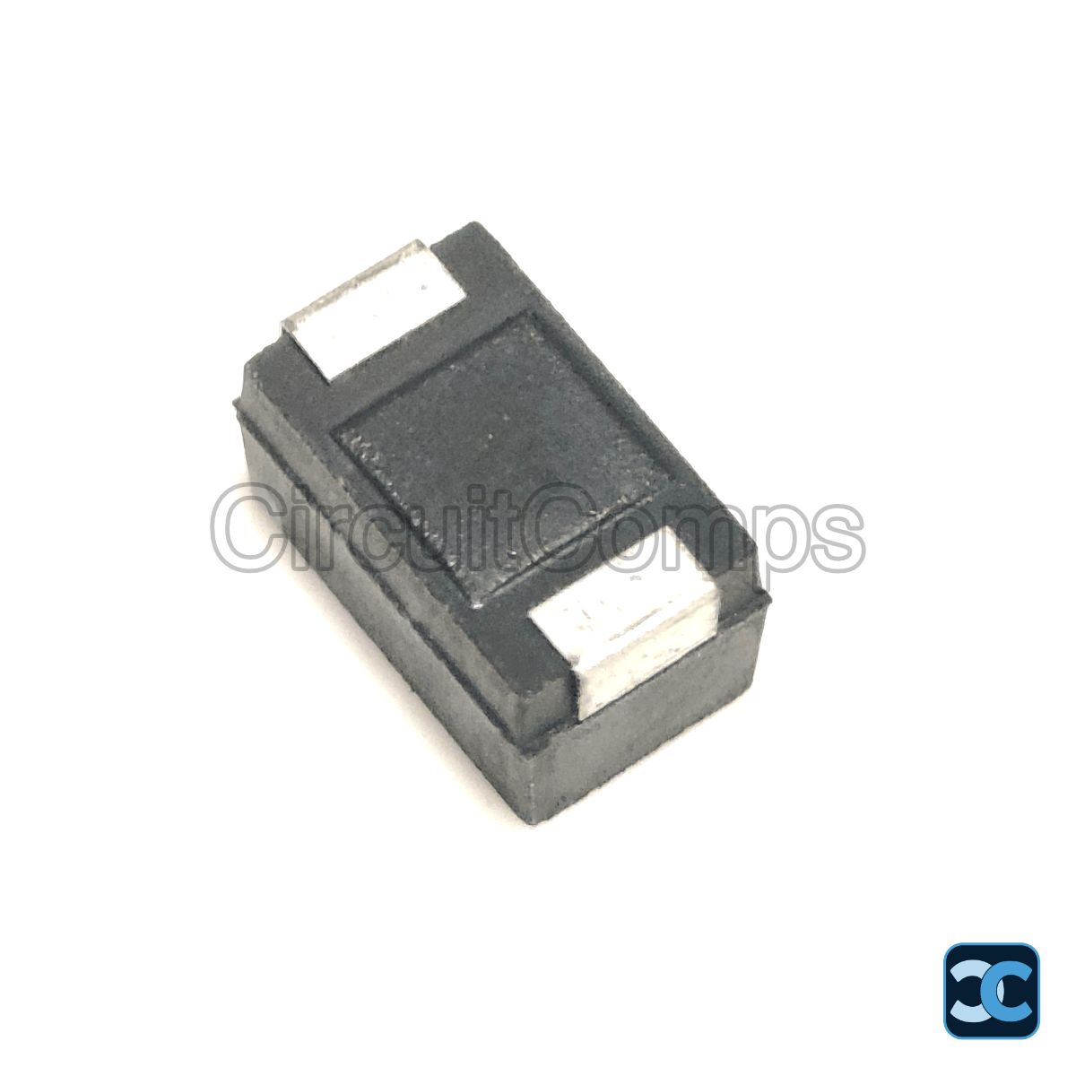 100uF 20V CASE-D Tantalum Capacitor SMD Vishay