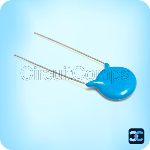 10nF 2kV Ceramic Disc Capacitor 103 10mm Through Hole