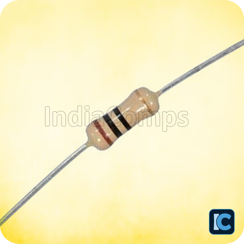 10 Ohm 1/4 Watt Resistor – 5% Tolerance (Carbon Film)