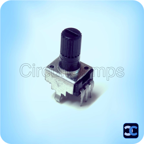 10K 103 RV09 Potentiometer ST 20mm Shaft Variable Resistor