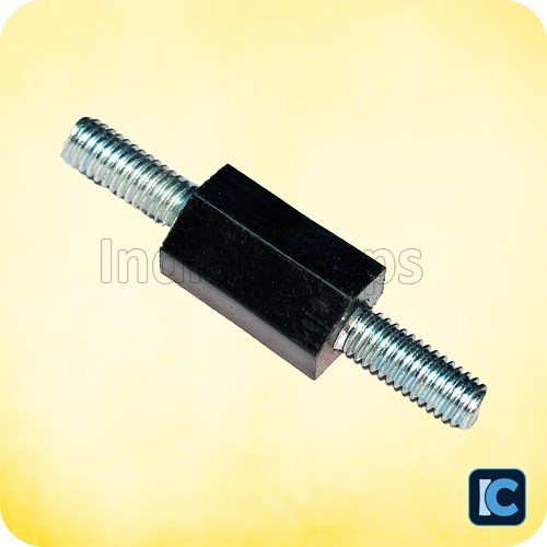 M3 Hex Spacer – 10mm (Male Thread Both Sides)