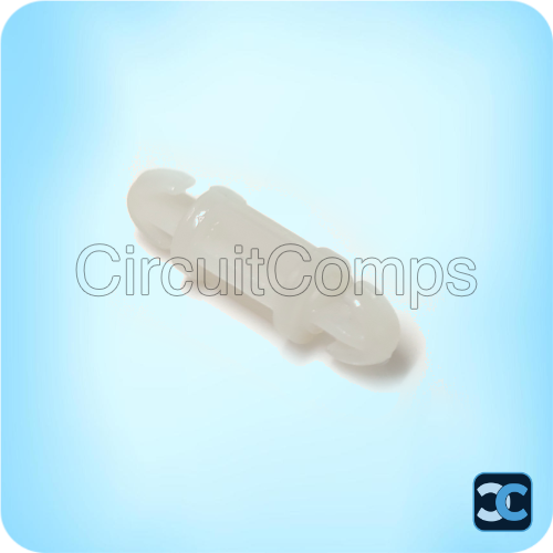 PCB Snap Fit Spacer 10mm Double Side Stack 4mm Hole
