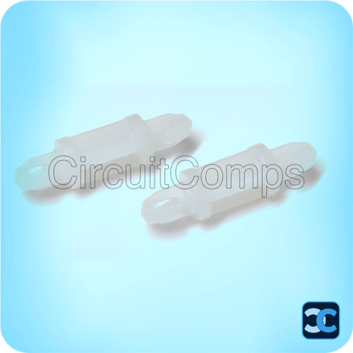 PCB Snap Fit Spacer 10mm Double Side Stack 4mm Hole – Circuitcomps