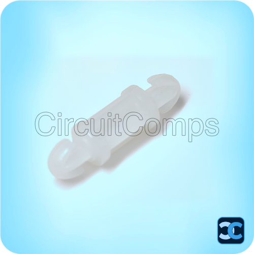 PCB Snap Fit Spacer 10mm Double Side Stack 4mm Hole