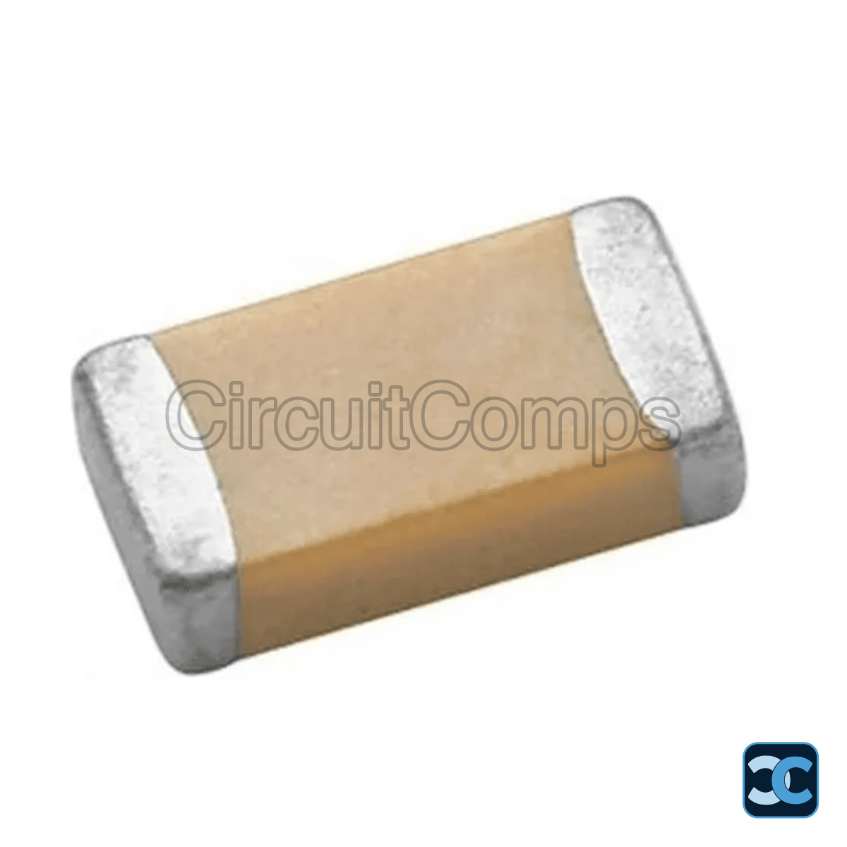 10nF 50V X7R MLCC SMD 1206 Multilayer Ceramic Capacitor - Yageo CC1206KRX7R9BB103