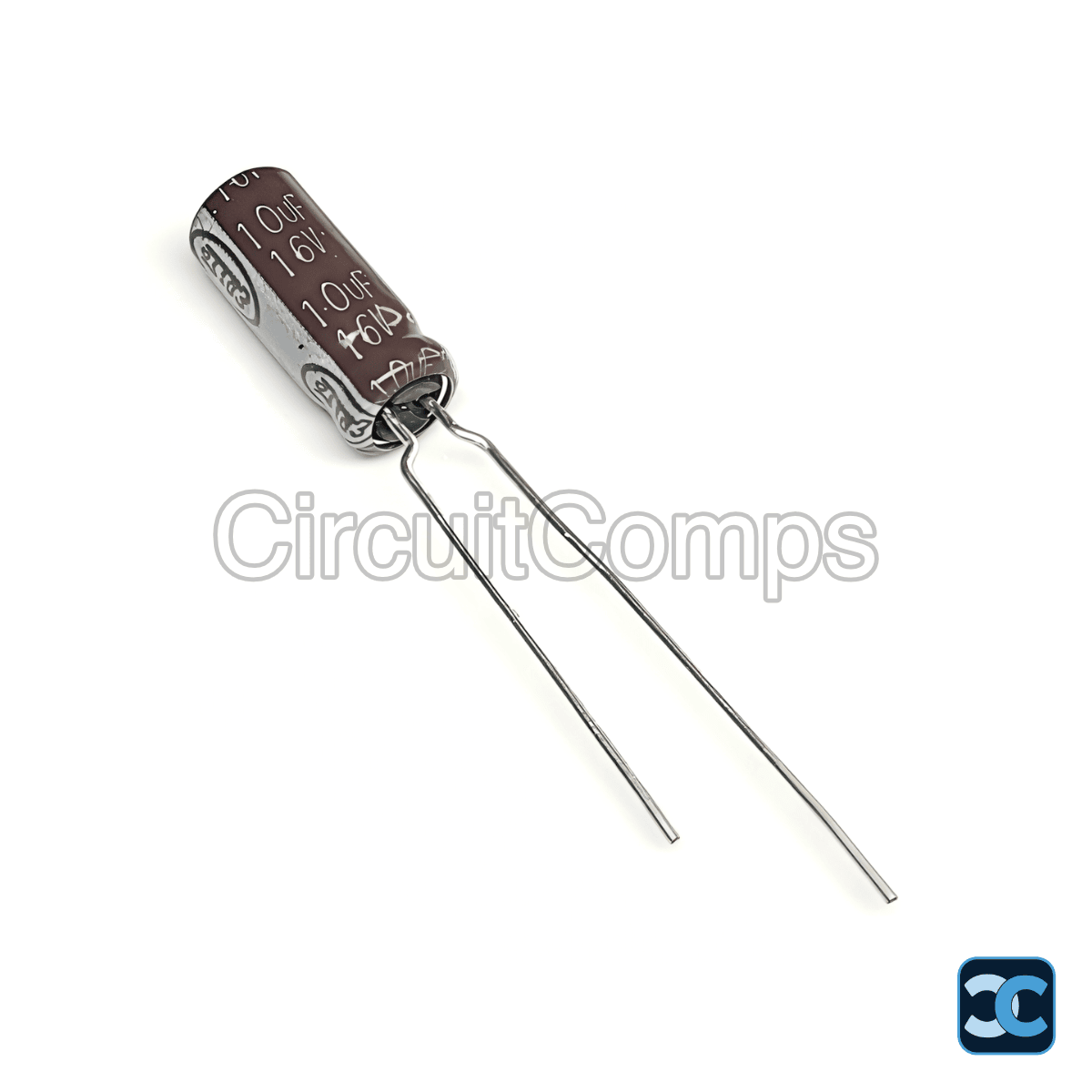 10uF 16V Radial Electrolytic Capacitor Through Hole - ELITE