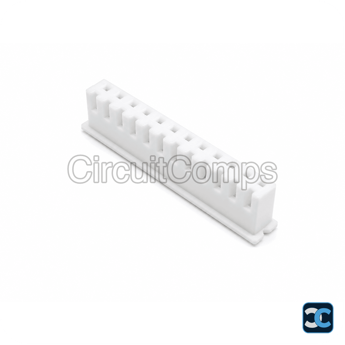 12-Pin JST XH 2.54mm Female Housing Connector Wire-to-Board