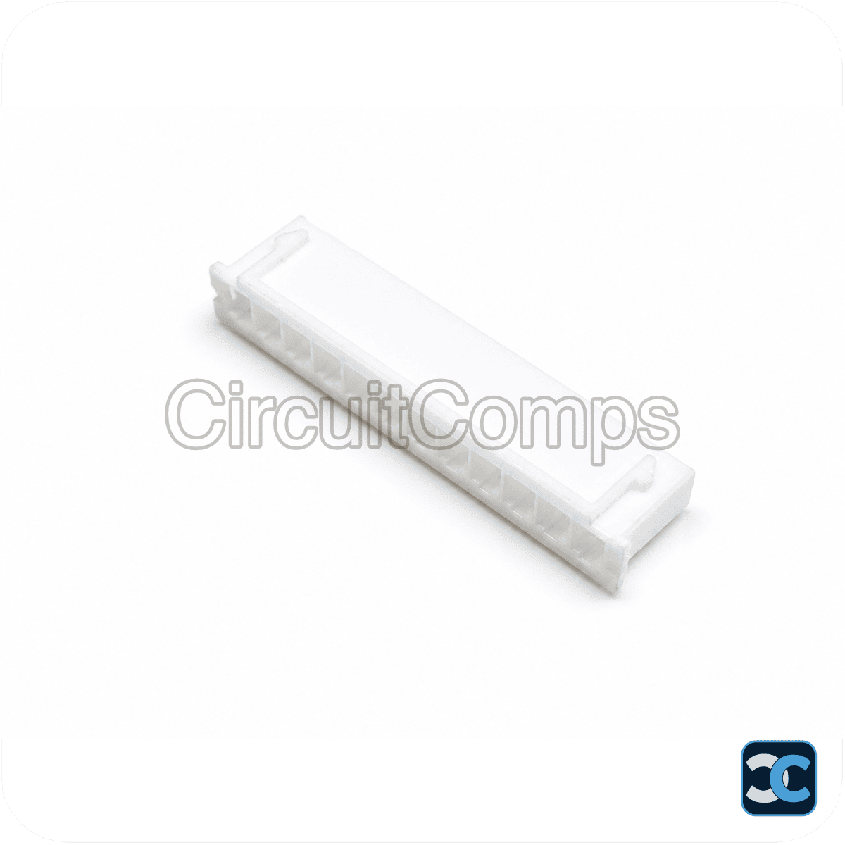 12-Pin JST XH 2.54mm Female Housing Connector Wire-to-Board