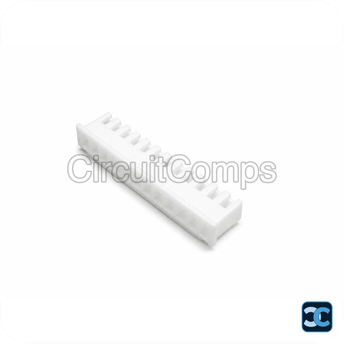 12-Pin JST XH 2.54mm Female Housing Connector Wire-to-Board