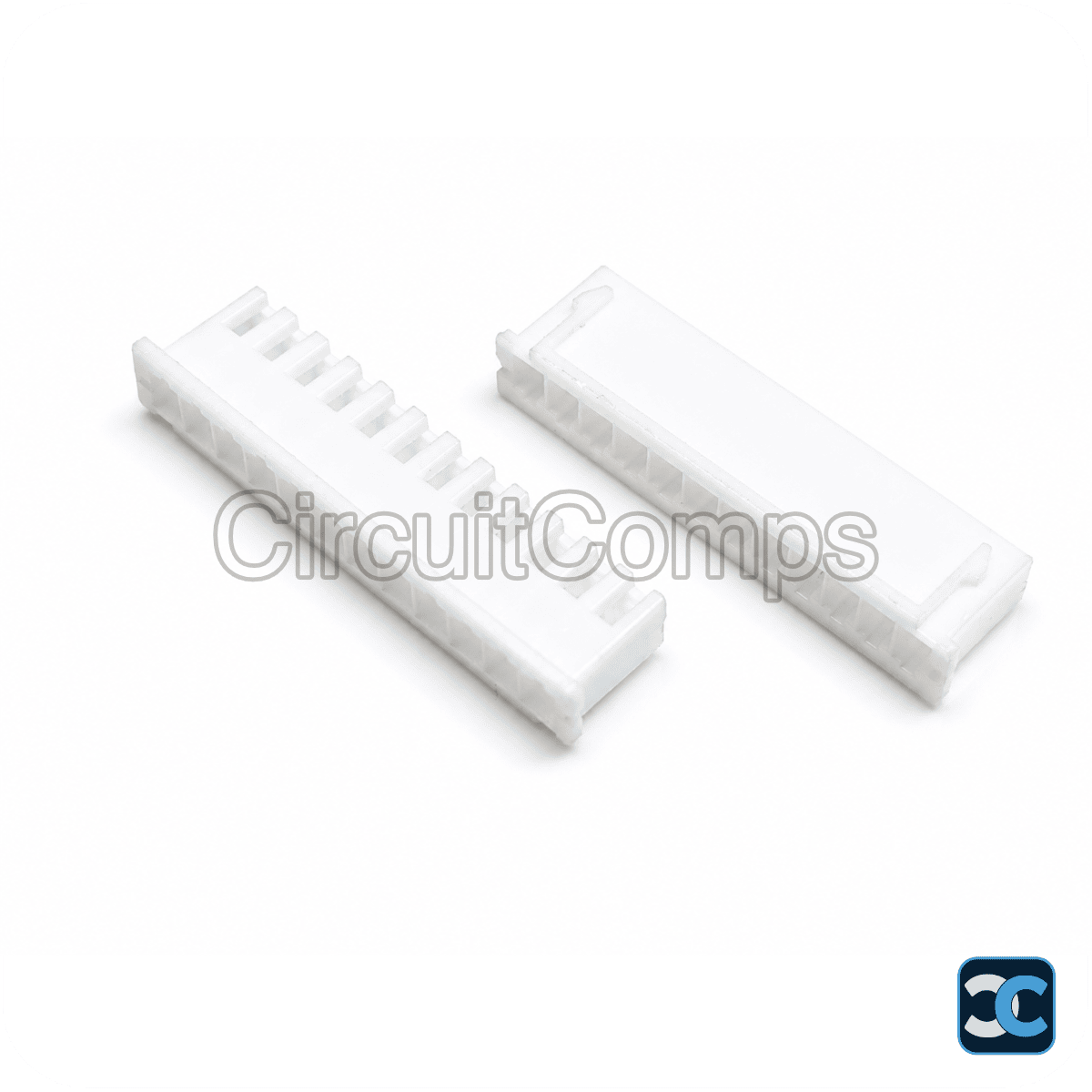 12-Pin JST XH 2.54mm Female Housing Connector Wire-to-Board