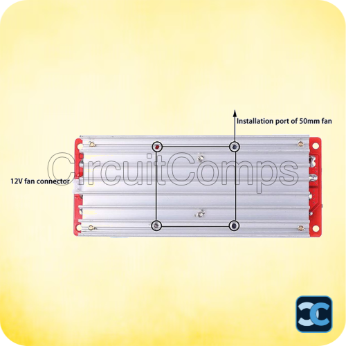 1200W DC-DC Buck Boost Converter – Adjustable Constant Voltage & Current Power Module