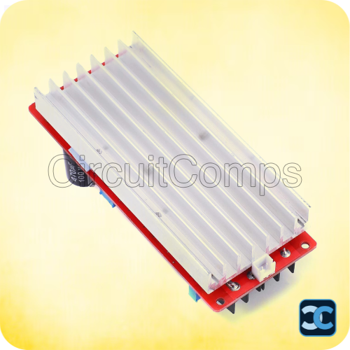 1200W DC-DC Buck Boost Converter – Adjustable Constant Voltage & Current Power Module