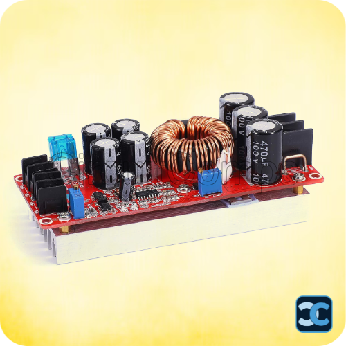 1200W DC-DC Buck Boost Converter – Adjustable Constant Voltage & Current Power Module
