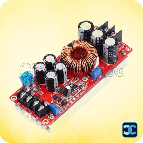 1200W DC-DC Buck Boost Converter – Adjustable Constant Voltage & Current Power Module