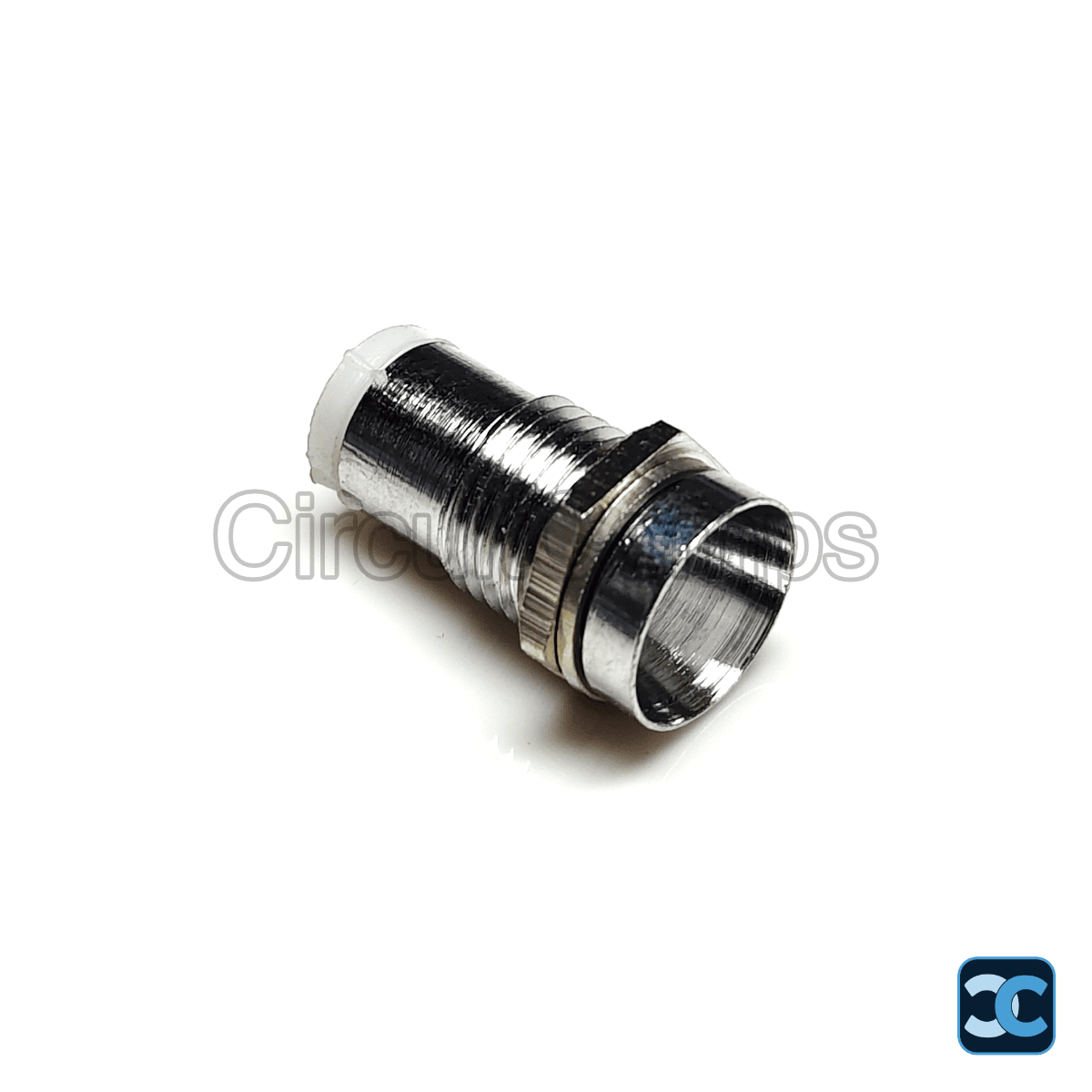5mm Metal LED Holder Panel Mount Bezel for 5mm LEDs - Long
