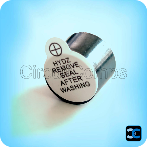 TMB12A12 12V Active Buzzer 12x9.5mm Through Hole