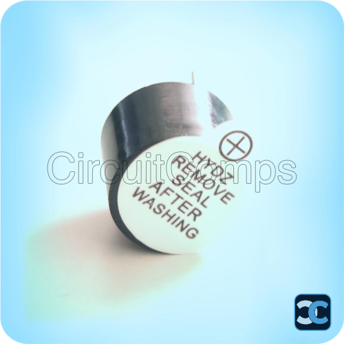TMB12A12 12V Active Buzzer 12x9.5mm Through Hole
