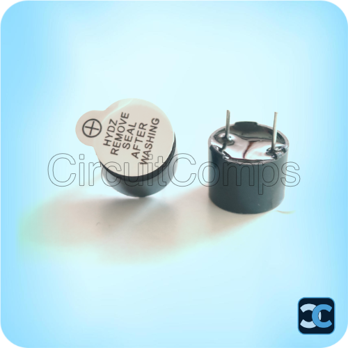TMB12A12 12V Active Buzzer 12x9.5mm Through Hole
