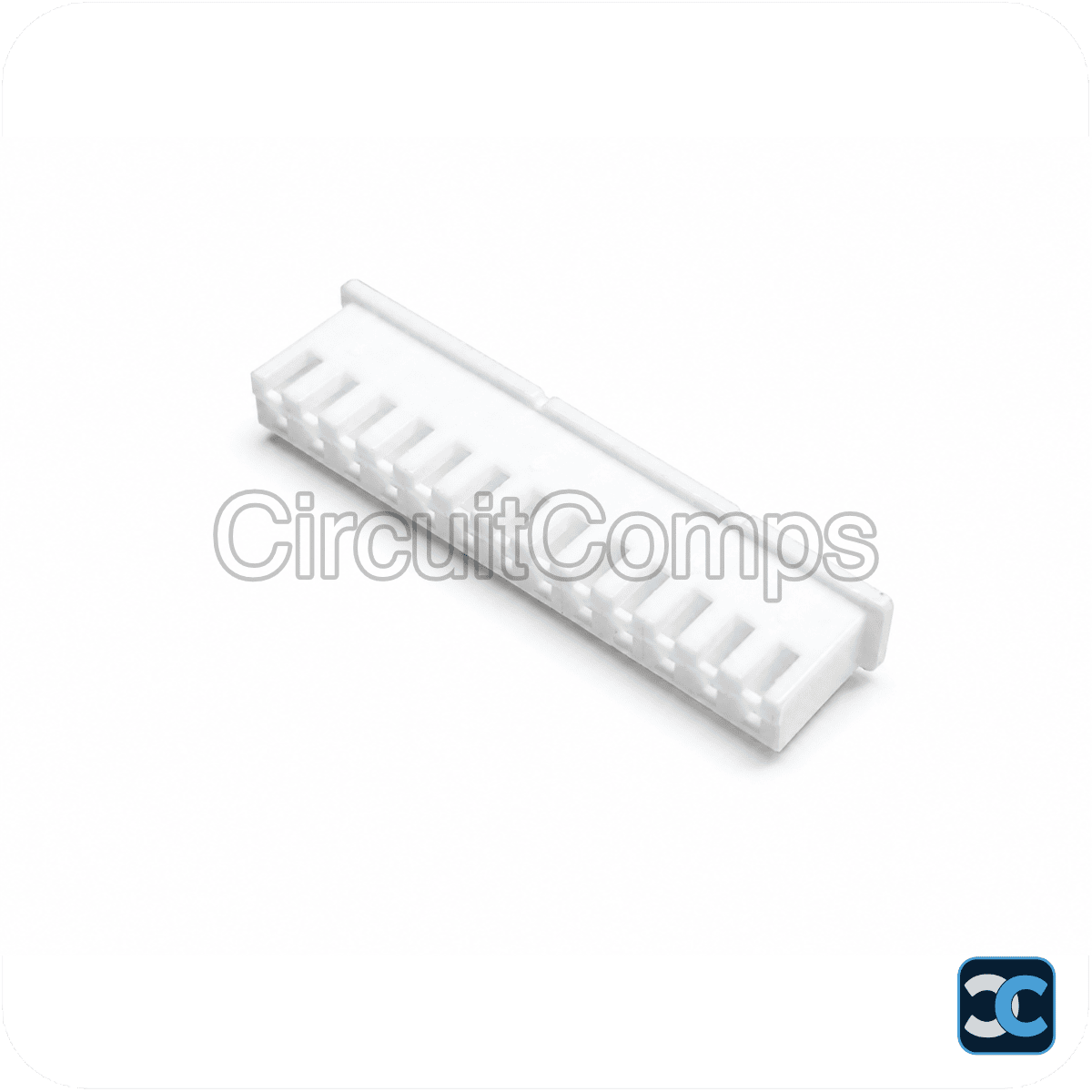 13-Pin JST XH 2.54mm Female Housing Connector Wire-to-Board