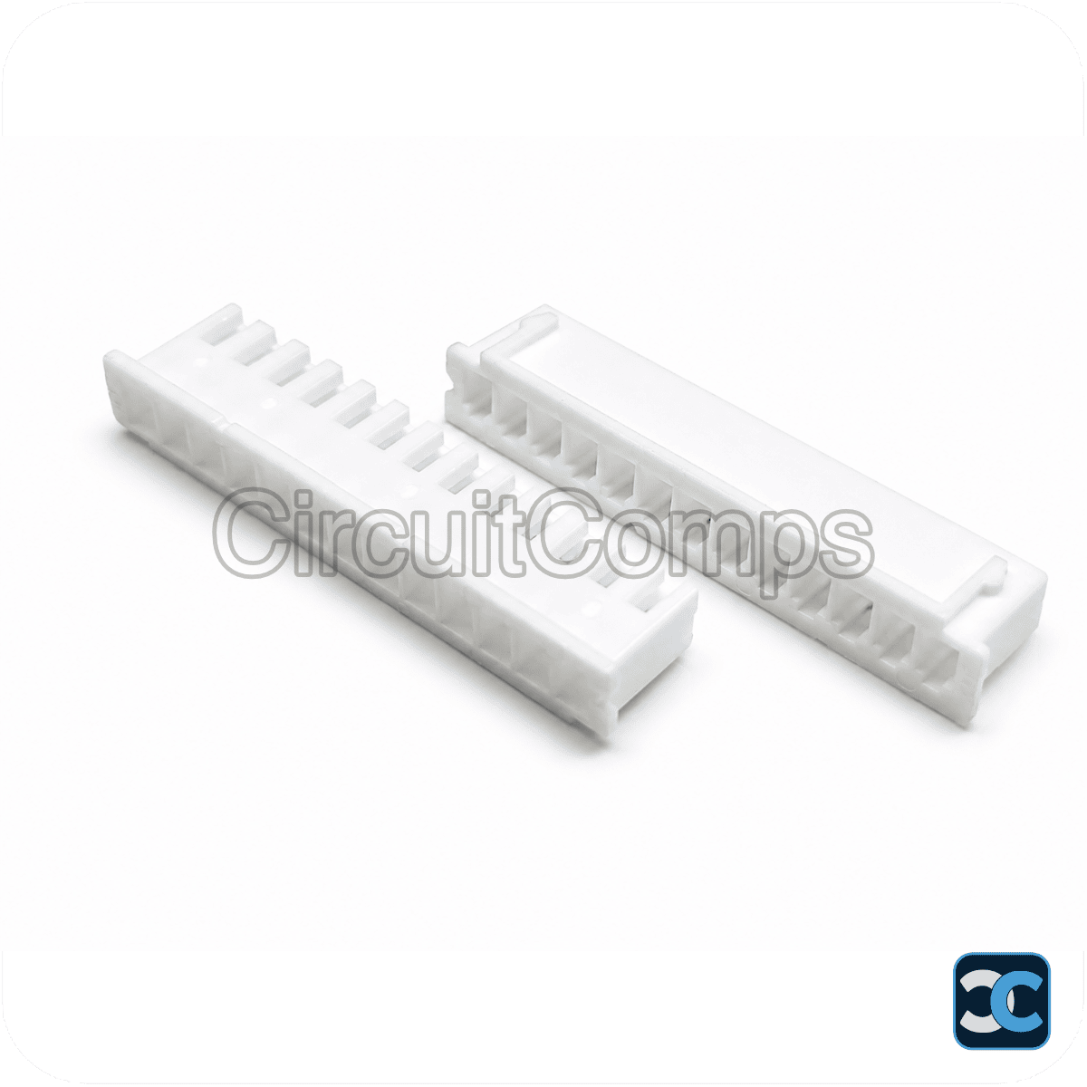 13-Pin JST XH 2.54mm Female Housing Connector Wire-to-Board