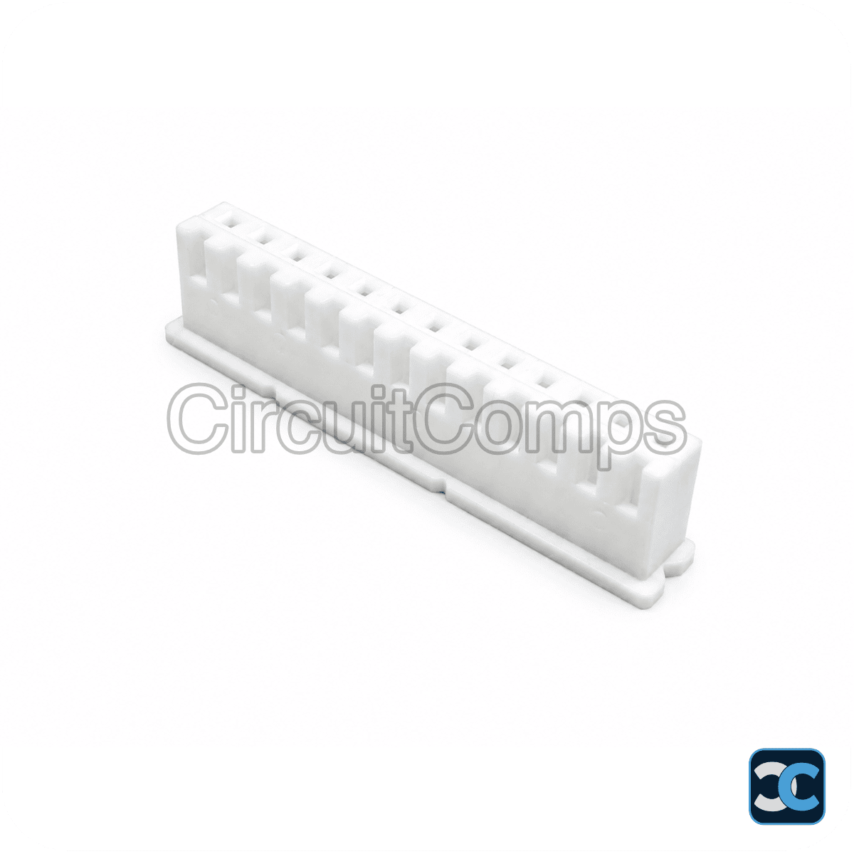 13-Pin JST XH 2.54mm Female Housing Connector Wire-to-Board