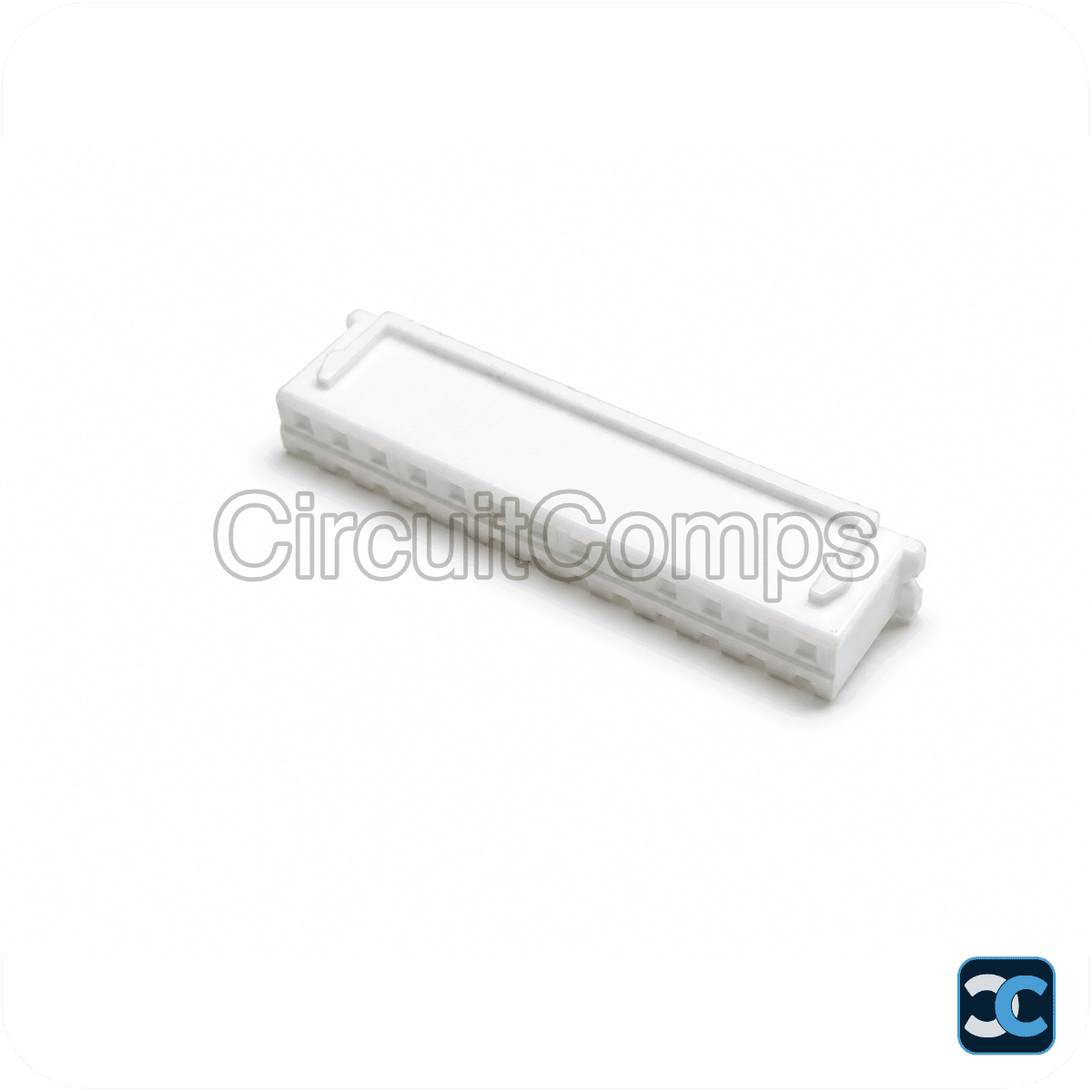 13-Pin JST XH 2.54mm Female Housing Connector Wire-to-Board